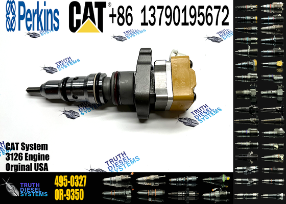 3126 Injector Excavator Engine Injectors 222-5967 495-0327 10R-9239