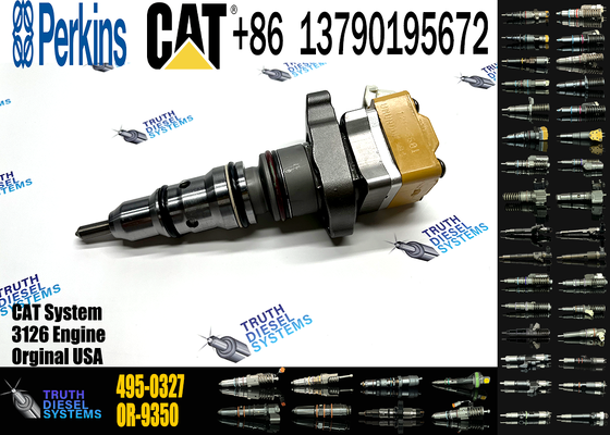 3126 Injector Excavator Engine Injectors 222-5967 495-0327 10R-9239