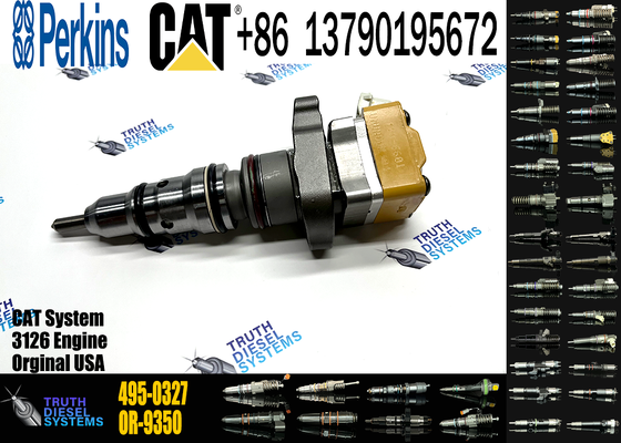 3126 Injector Excavator Engine Injectors 222-5967 495-0327 10R-9239