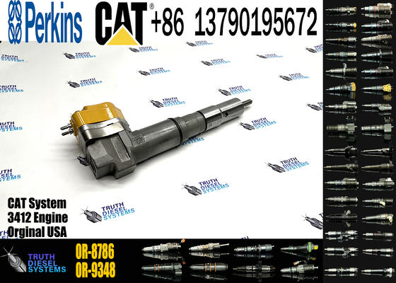 CAT 3412E Fuel Injector 104-3377 0R-8786 174-7526 20R-0758 for CCater-pillar 3412E diesel Engine