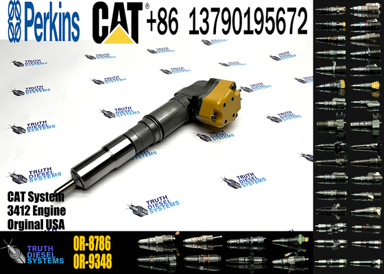 CAT 3412E Fuel Injector 104-3377 0R-8786 174-7526 20R-0758 for CCater-pillar 3412E diesel Engine