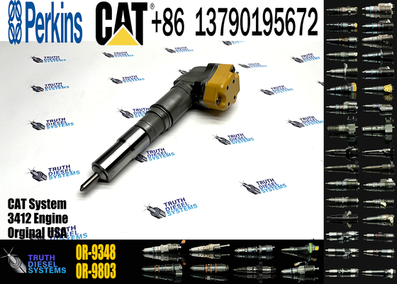 171-9710 0R-9348 174-7527 198-7912 232-1170 232-8756 179-6020 Diesel Engine Fuel Injector For CCaterpillar CAT 3412 3408