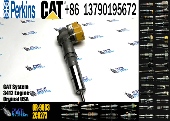 Fuel Injector for 3126B C7-7.2L Common Rail Injector 0R-9803 155-1819 20R-0760 173-9267 0R9803 1551819 20R0760 1739267
