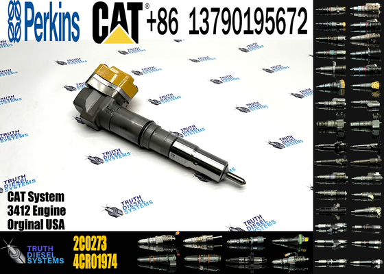 10R-1267 20R-4148 2C0273 174-7528 Diesel Engine Fuel Injector Injector Nozzle for CCaterpillar Engine Accessories
