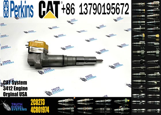 10R-1267 20R-4148 2C0273 174-7528 Diesel Engine Fuel Injector Injector Nozzle for CCaterpillar Engine Accessories