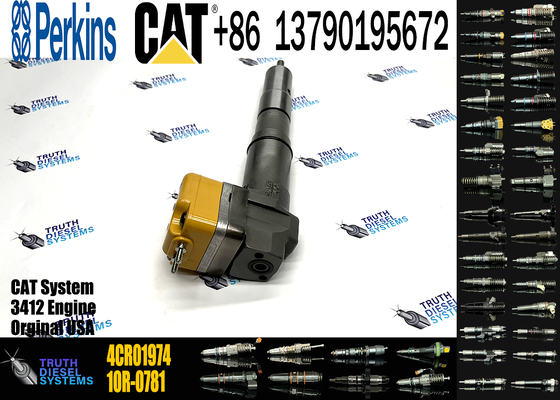 179-9380 222-5966 10R-0781 232-1172 4CR01974 198-6877 20R-4147 Diesel Engine Fuel Injector For CCaterpillar CAT 3412 3408