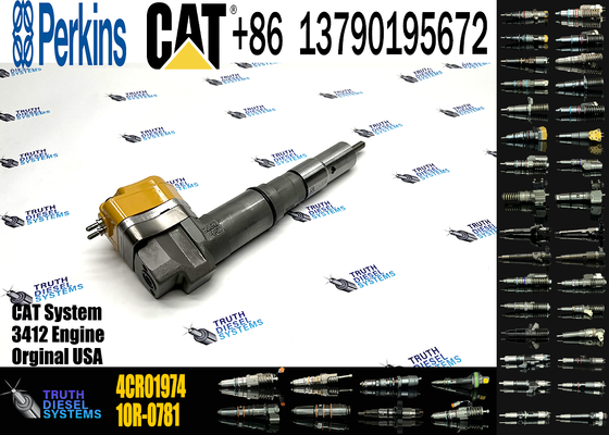 179-9380 222-5966 10R-0781 232-1172 4CR01974 198-6877 20R-4147 Diesel Engine Fuel Injector For CCaterpillar CAT 3412 3408