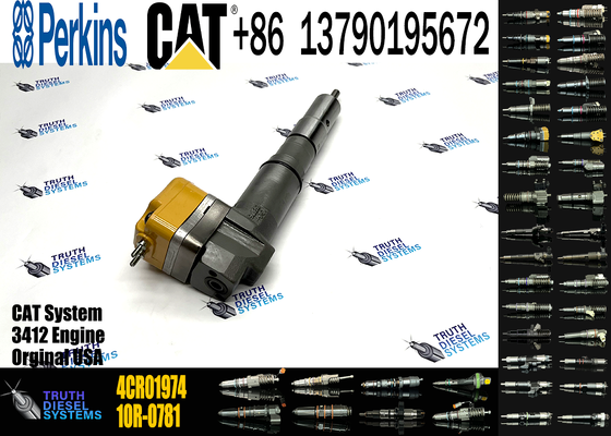 179-9380 222-5966 10R-0781 232-1172 4CR01974 198-6877 20R-4147 Diesel Engine Fuel Injector For CCaterpillar CAT 3412 3408