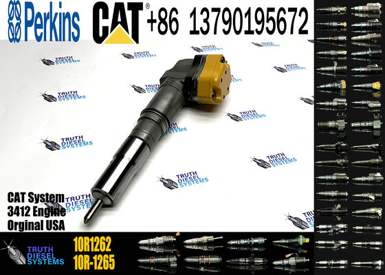 Fuel Injector 10R1262 2321175 232-1183 2321183 10R-9238 10R9238 20R-5392 20R5392 10R-1267 10R1267 0R-9349 for 3412E Engine