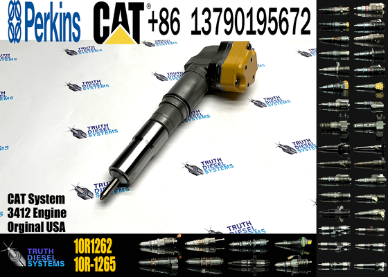 Fuel Injector 10R1262 2321175 232-1183 2321183 10R-9238 10R9238 20R-5392 20R5392 10R-1267 10R1267 0R-9349 for 3412E Engine