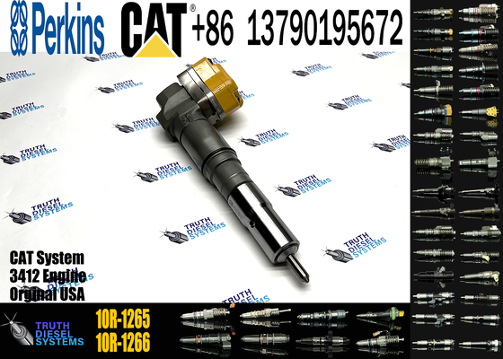 Common Rail Injector 10R-1265 10R1257 229-5928 177-4753 1774753 10R-1306 10R1306 Diesel Injector for CCaterpillar 3126E Engine
