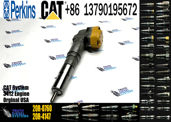 Factory Direct Sale and Highly Popular Diesel Engine Fuel Injectors 20R-0760 116-3526 20R-4148 204-2467 for CAT 3126 Engine