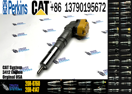 Factory Direct Sale and Highly Popular Diesel Engine Fuel Injectors 20R-0760 116-3526 20R-4148 204-2467 for CAT 3126 Engine