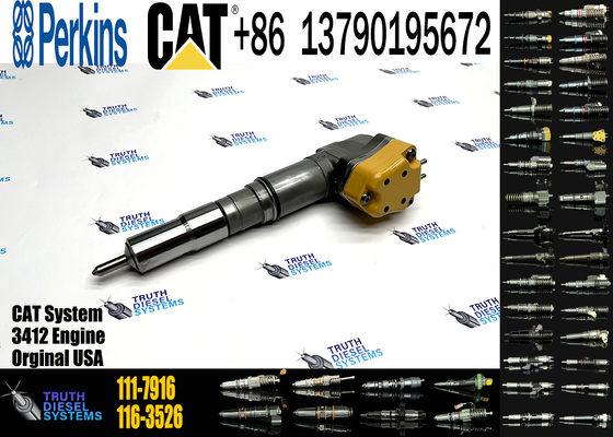 Cat Engine Parts 3126 Cat Injectors 198-7912 155-1819 232-1168 232-8756 156-3895 111-7916 for CCaterpillar Cat 3126 Injector