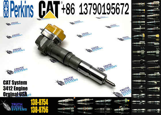 Great Quality Diesel Engine Fuel Injector 174-7526 232-1183 174-7528 104-3377 111-7916 116-3526 138-8754 138-8756 for CAT 3412E