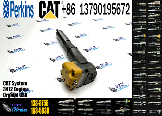 20R-0760 138-8756 173-4059 174-7528 20R-0759 204-2467 232-1171 Diesel Engine Fuel Injector For CCaterpillar CAT 3412 3408