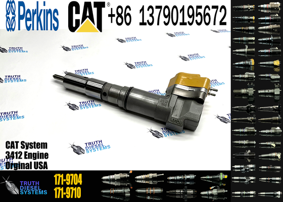 Fuel Injector 156-3895 111-7916 198-4752 20R-5392 198-6877 169-7408 171-9704 for C-A-T CCaterpillar 3412 Engine