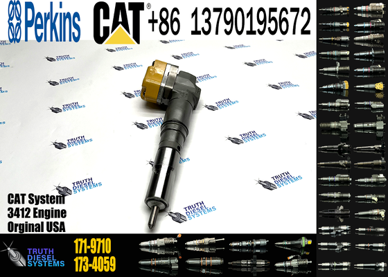 171-9710 0R-9348 174-7527 198-7912 232-1170 232-8756 179-6020 Diesel Engine Fuel Injector For CCaterpillar CAT 3412 3408