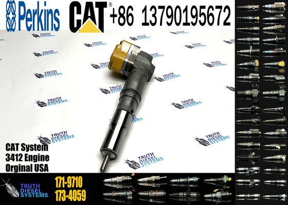 171-9710 0R-9348 174-7527 198-7912 232-1170 232-8756 179-6020 Diesel Engine Fuel Injector For CCaterpillar CAT 3412 3408