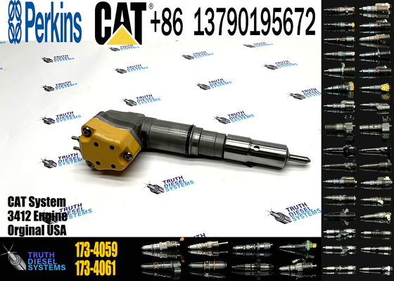 20R-0760 138-8756 173-4059 174-7528 20R-0759 204-2467 232-1171 Diesel Engine Fuel Injector For CCaterpillar CAT 3412 3408