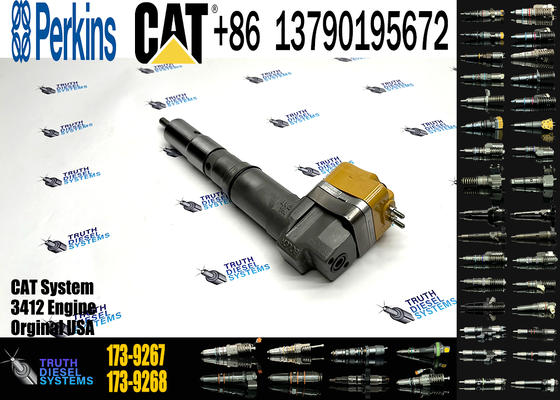 Fuel Injector 1739267 173-9268 173-9267 for CCaterpillar CAT Engine 3126B 3126E 3126