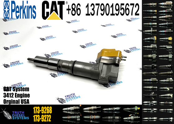 10R-1265 0R-9803 198-7912 111-7916 169-7408 173-9268 198-4752 Diesel Engine Fuel Injector For CCaterpillar CAT 3412 3408