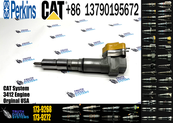 10R-1265 0R-9803 198-7912 111-7916 169-7408 173-9268 198-4752 Diesel Engine Fuel Injector For CCaterpillar CAT 3412 3408