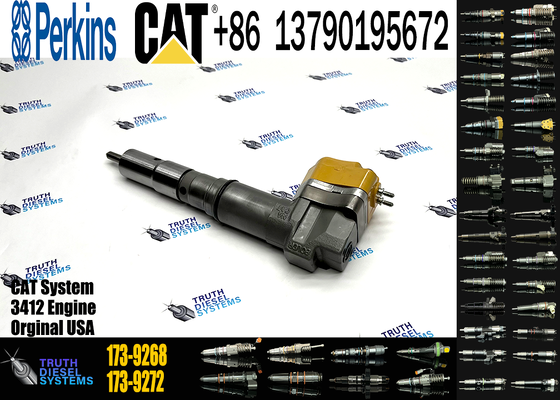 10R-1265 0R-9803 198-7912 111-7916 169-7408 173-9268 198-4752 Diesel Engine Fuel Injector For CCaterpillar CAT 3412 3408