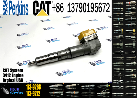 10R-1265 0R-9803 198-7912 111-7916 169-7408 173-9268 198-4752 Diesel Engine Fuel Injector For CCaterpillar CAT 3412 3408