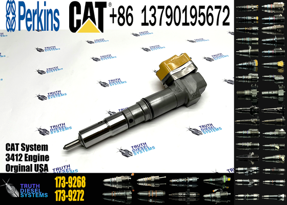 10R-1265 0R-9803 198-7912 111-7916 169-7408 173-9268 198-4752 Diesel Engine Fuel Injector For CCaterpillar CAT 3412 3408