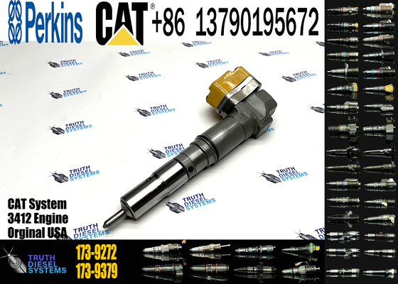 10R-0782 196-1401 218-4109 4CR0197 128-6601 155-8723 173-9272 Diesel Engine Fuel Injector For CCaterpillar CAT 3126 3126B