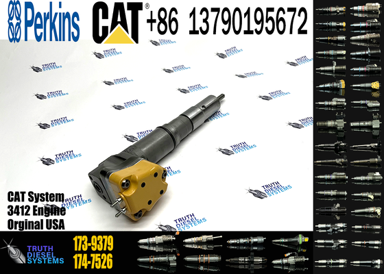 High Performance Excavator Parts 1780199 3126 for Injectors 178-0199 222-5966 173-9379 for 3126