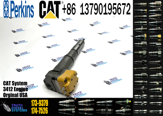 High Performance Excavator Parts 1780199 3126 for Injectors 178-0199 222-5966 173-9379 for 3126