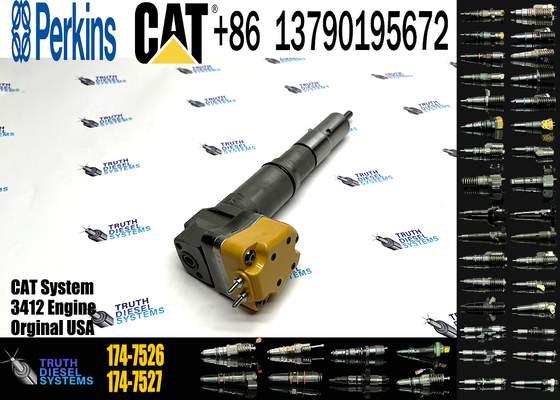 Factory Hot Sale Fuel Injector 232-1172 174-7529 174 7526 174-7526 1747526 2321183 232-1183 More Models