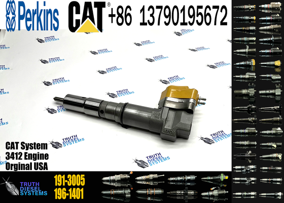 Fuel Injector 174-7528 179-9380 191-3005 198-4752 1747528 1799380 1913005 1984752 for CCater-pillar 3412 3412E Engine