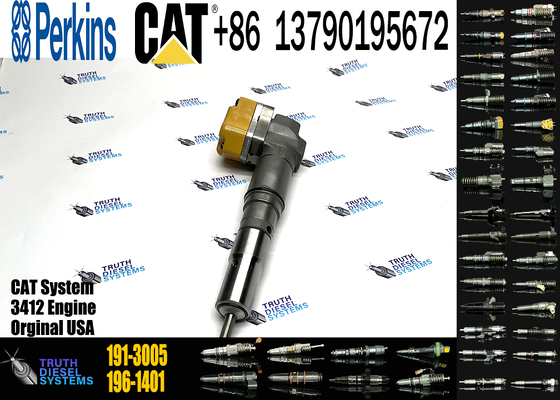 Fuel Injector 174-7528 179-9380 191-3005 198-4752 1747528 1799380 1913005 1984752 for CCater-pillar 3412 3412E Engine