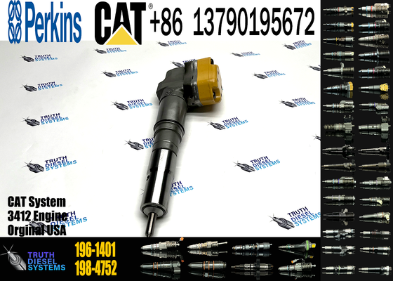 10R-0782 196-1401 218-4109 4CR0197 128-6601 155-8723 173-9272 Diesel Engine Fuel Injector For CCaterpillar CAT 3126 3126B