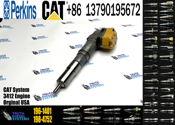 10R-0782 196-1401 218-4109 4CR0197 128-6601 155-8723 173-9272 Diesel Engine Fuel Injector For CCaterpillar CAT 3126 3126B