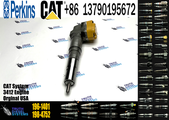 10R-0782 196-1401 218-4109 4CR0197 128-6601 155-8723 173-9272 Diesel Engine Fuel Injector For CCaterpillar CAT 3126 3126B