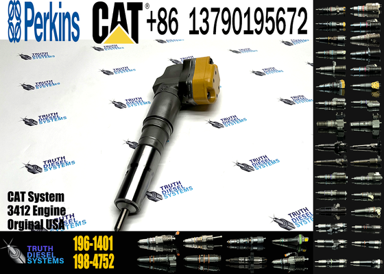 10R-0782 196-1401 218-4109 4CR0197 128-6601 155-8723 173-9272 Diesel Engine Fuel Injector For CCaterpillar CAT 3126 3126B