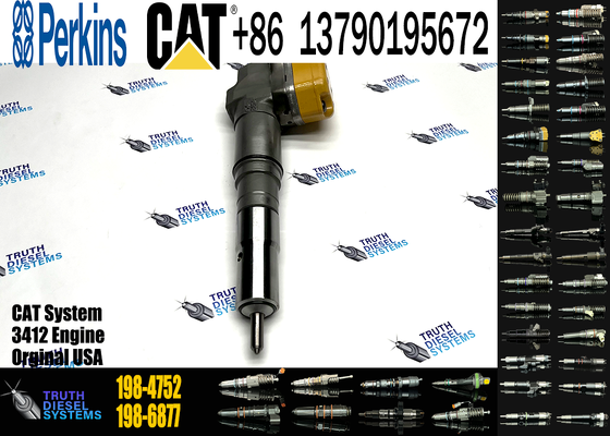 Fuel Injector 174-7528 179-9380 191-3005 198-4752 1747528 1799380 1913005 1984752 for CCater-pillar 3412 3412E Engine