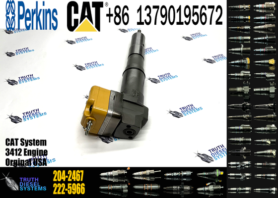 New 204-2467 2042467 1620482 162-0482 Fuel Injector for 3412 3408 Engine