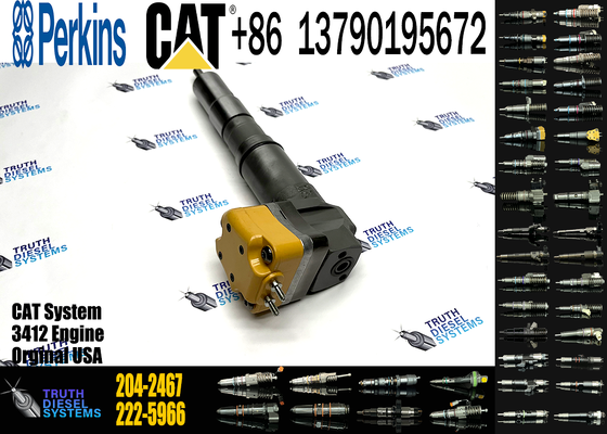 New 204-2467 2042467 1620482 162-0482 Fuel Injector for 3412 3408 Engine