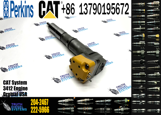 New 204-2467 2042467 1620482 162-0482 Fuel Injector for 3412 3408 Engine