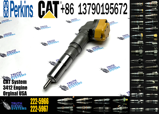 222-5966 10R-0781 2225966 10R0781 Fuel Injector Fits for CCaterpillar 3126E 3126B Engine