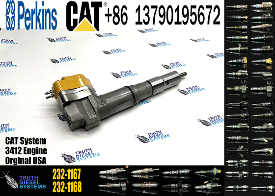 CAT 3412 ENGINE 232-1166 232-1167 232-1168 232-1170 232-1171 232-1172 20R-5392 10R-1267 Injectors