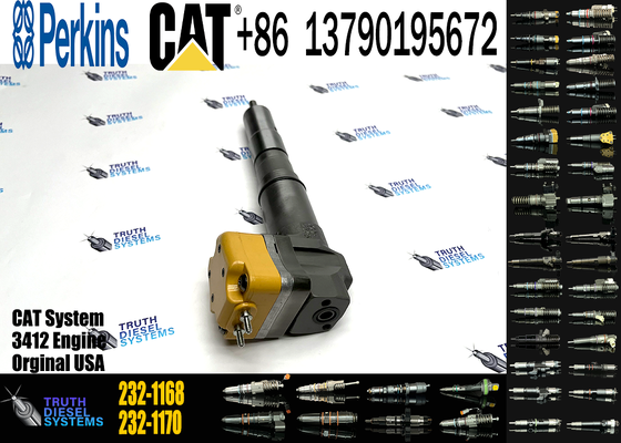New for 3408E 3412E Diesel Engine Fuel Injector 232-1168 2321168 0001325663 10R1266 232-1183 232-1173 174-7528
