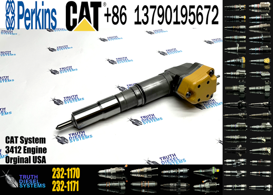 Applies to CAT 3412 ENGINE 232-1166 232-1167 232-1168 232-1170 232-1171 232-1172 20R-5392 10R-1267 Injectors