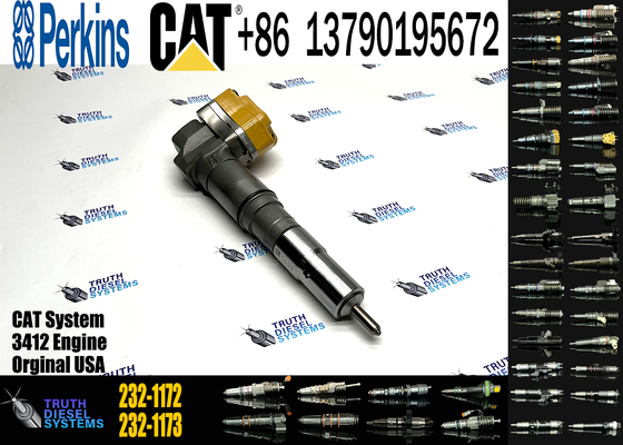 Factory Hot Sale Fuel Injector 232-1172 174-7529 174 7526 174-7526 1747526 2321183 232-1183 More Models