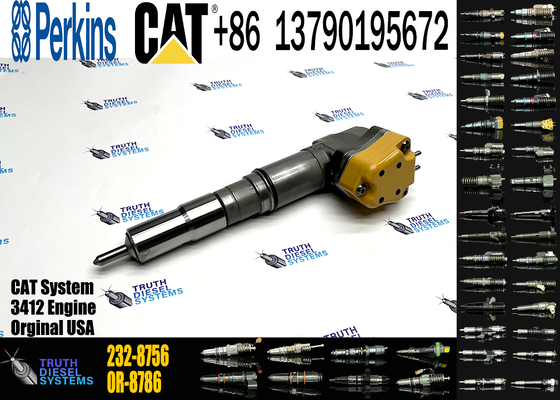 171-9710 0R-9348 174-7527 198-7912 232-1170 232-8756 179-6020 Diesel Engine Fuel Injector For CCaterpillar CAT 3412 3408